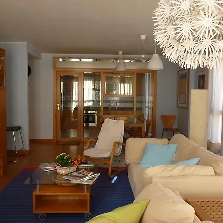 Piso Azul Apartment Arevalo Exterior photo